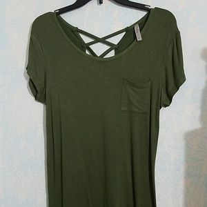 Olive Green T-Shirt